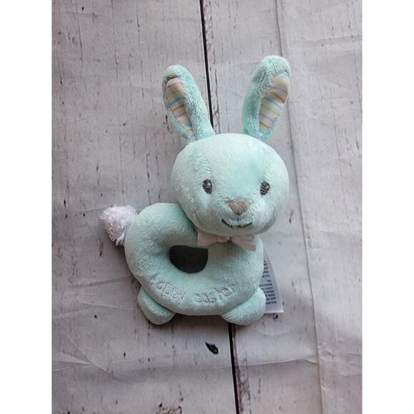 magic years happy Easter Blue bunny rattle Baby Toy - Picture 1 of 5